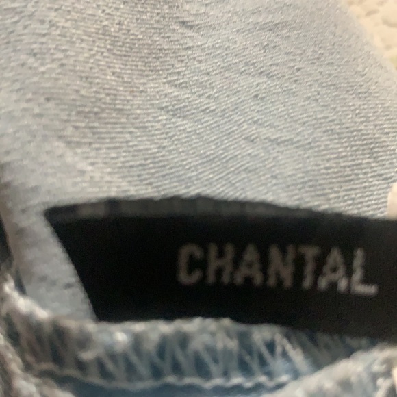 Chantal High Rise Stretch A-Line Skirt Buffalo David Bitton M - Picture 5 of 7